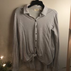 ANTHROPOLOGIE oversized shirt